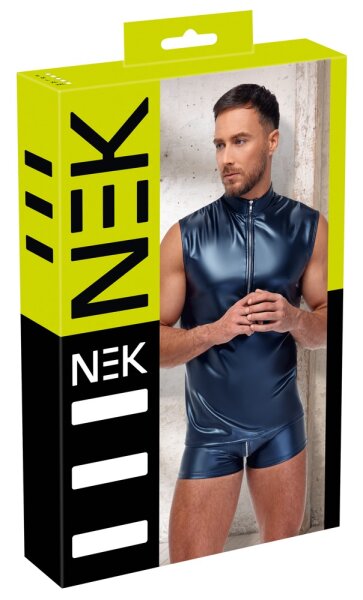 Mens Shirt Blue S - 2XL