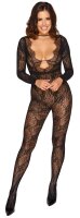 Cottelli FANTASY - Catsuit - Black - S-L