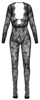 Cottelli FANTASY - Catsuit - Black - S-L