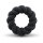 Rocks-off - Twist Non Vibrating Liquid Silicone Ring Black