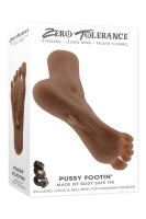 Zero Tolerance Pussy Fuß Masturbator dunkel hautfarbend