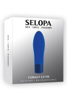 Selopa Cobalt Cutie Mini-Vibrator 7,6 cm