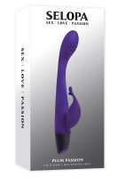 Selopa Plum Passion G-Spot-Vibrator 12,7 cm