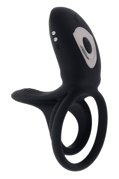 Playboy Just Right vibrating cock ring