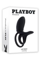 Playboy Just Right Penisring vibrierend