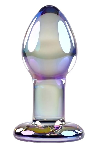 Playboy Jewels anal plug transparent 3.4 cm