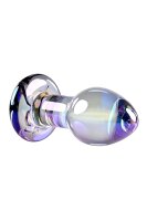 Playboy Jewels anal plug transparent 3.4 cm