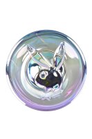 Playboy Jewels anal plug transparent 3.4 cm