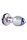 Playboy Jewels anal plug transparent 3.4 cm