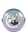 Playboy Jewels anal plug transparent 3.4 cm