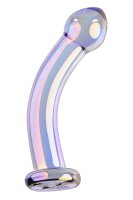 Playboy Jewels King transparent glass dildo
