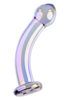 Playboy Jewels King transparent glass dildo