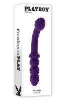 Playboy the Seeker Vibrator Purple