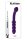 Playboy the Seeker Vibrator Purple