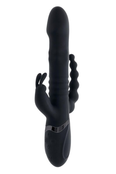 Playboy Big Bunny Energy Vibrator Schwarz