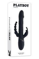 Playboy Big Bunny Energy Vibrator Black