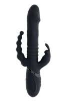 Playboy Big Bunny Energy Vibrator Schwarz