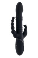 Playboy Big Bunny Energy Vibrator Schwarz