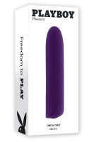 Playboy One & Only Vibrator Lila
