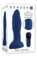 Gender X Sway With Me Anal-Plug 3,6 cm