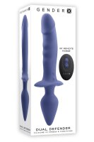 Gender X Dual Defender Vibrator 15,2 cm