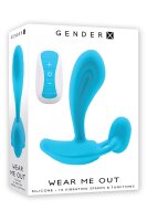 Gender X Wear Me Out Anal-Plug 3,2 cm