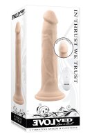 Evolved In Thrust We Trust Stoßvibrator 17,8 cm hell