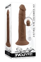 Evolved In Thrust We Trust Stoßvibrator 17,8 cm dunkel
