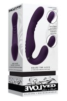 Evolved Share The Love Strap-On-Dildo 14,6 cm