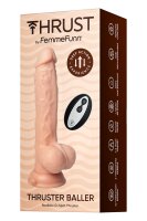 FemmFun Vibrator Thruster Baller Nude