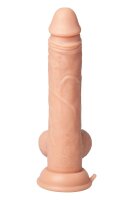 FemmFun Vibrator Thruster Baller Nude