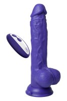 FemmeFun Vibrator Thruster Baller Dunkel-Lila