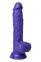 FemmeFun Vibrator Thruster Baller Dunkel-Lila