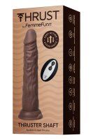 FemmeFun Vibrator Thruster Shaft Braun