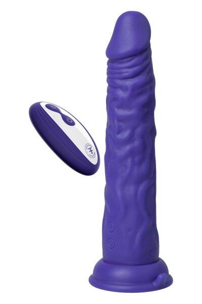 FemmeFun Vibrator Thruster Shaft Dunkel-Lila