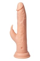 FemmeFun Vibrator Thruster Rabbit Nude