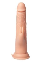 FemmeFun Vibrator Thruster Rabbit Nude