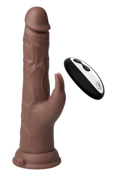 FemmeFun Vibrator Thurster Rabbit Braun