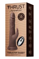 FemmeFun Vibrator Thurster Rabbit Braun