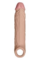 Shaft - Sheat Model F 19.8 cm Liquid Silicone Sleeve Pine