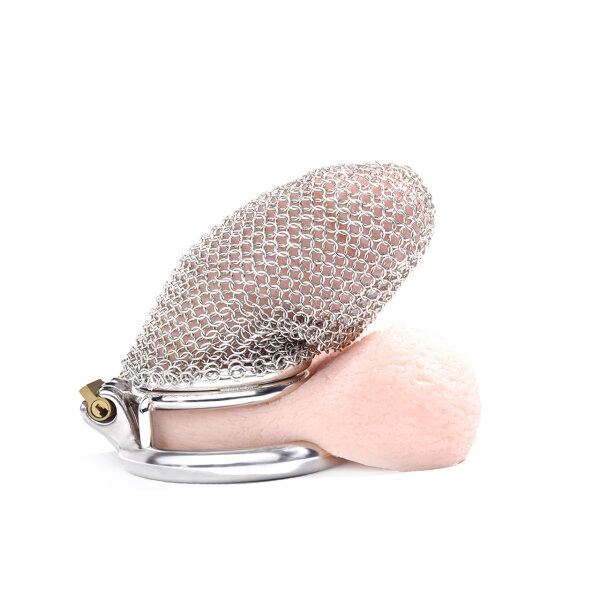 Mesh Chastity Cage L