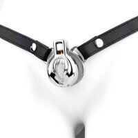 Chastity Device Vulva with Belt