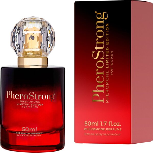 PheroStrong Pheromone Parfum Limited Edition for Women 50 ml