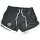 Kinky Puppy Paw Shorts Black-White XL