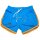 Kinky Puppy Paw Shorts Blue-Yellow XXL