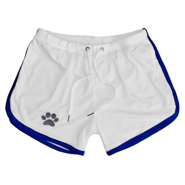 Kinky Puppy Paw Short White L