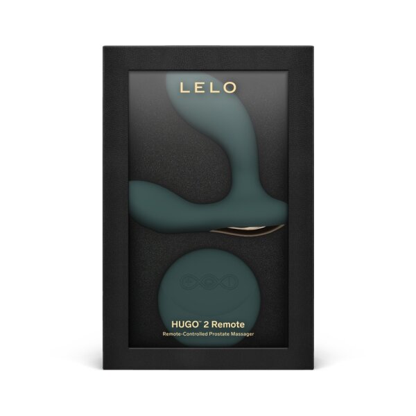 Lelo HUGO 2 Remote Green