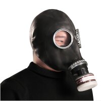 Men Army Gas Mask with Filter Black