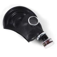Men Army Gas Mask with Filter Black