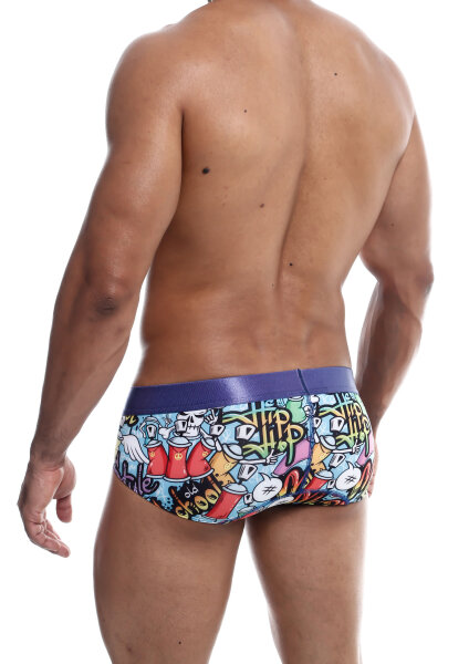 MaleBasics Hipster Brief Multicolor S - XL